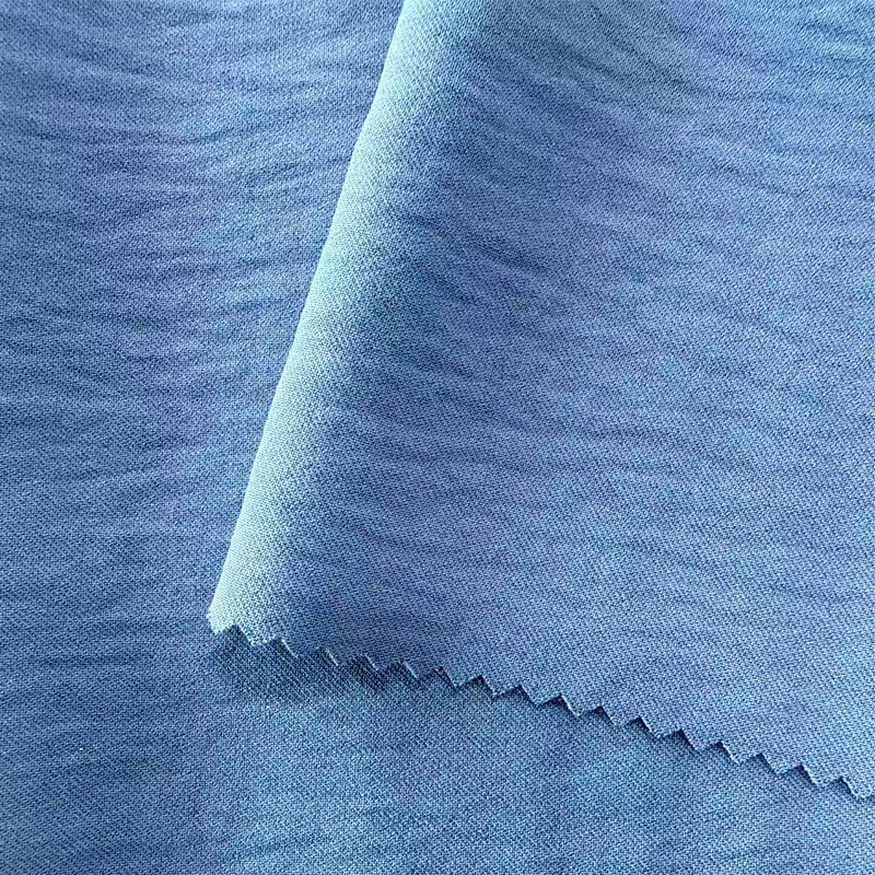NO1034 CEY nagy sűrűségű 2/1 twill szövet – Airflow Jet festési stílus