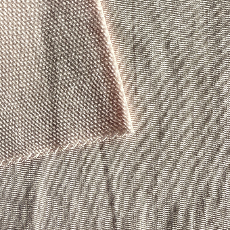 NO 6038 vászonszerű pamut nylon fonalszövet