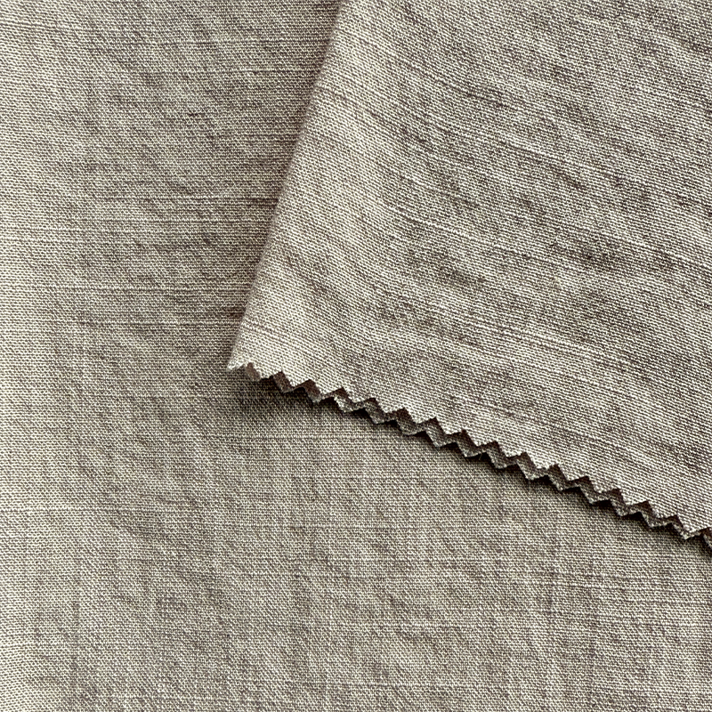 NO 6052 Rayon Nylon Slub vászonszövet