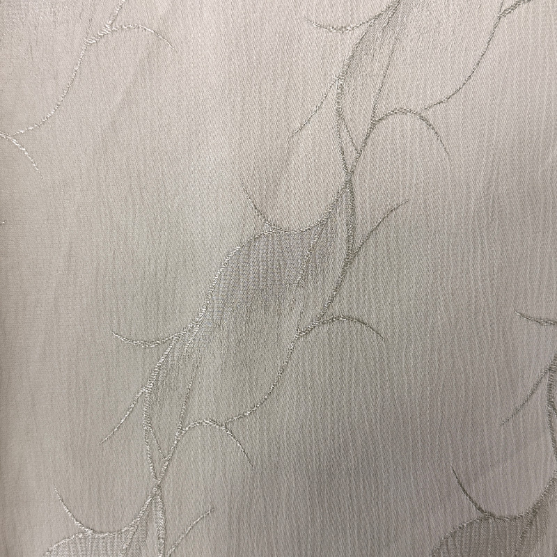 Acetátszerű jacquard szövet – szőlőmintás