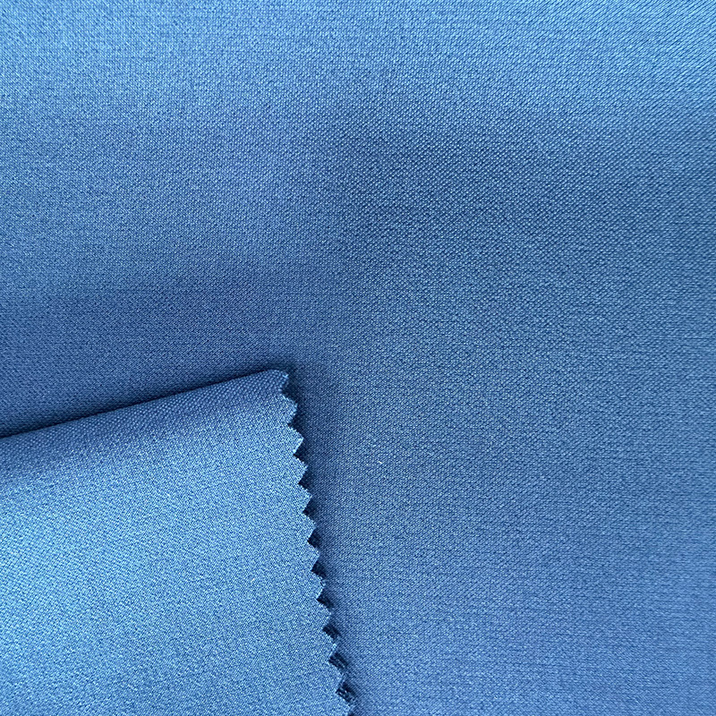 NO.1033 Acetát megjelenésű puha twill sztreccs szövet NO.1033 Acetát megjelenésű puha twill sztreccs szövet